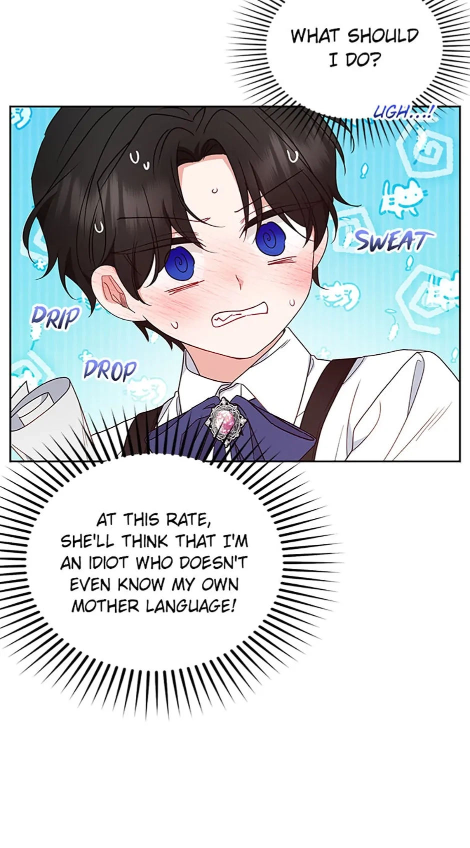 Read The Beloved Bashful Villainess chapter 40 image 8 on Lezhin