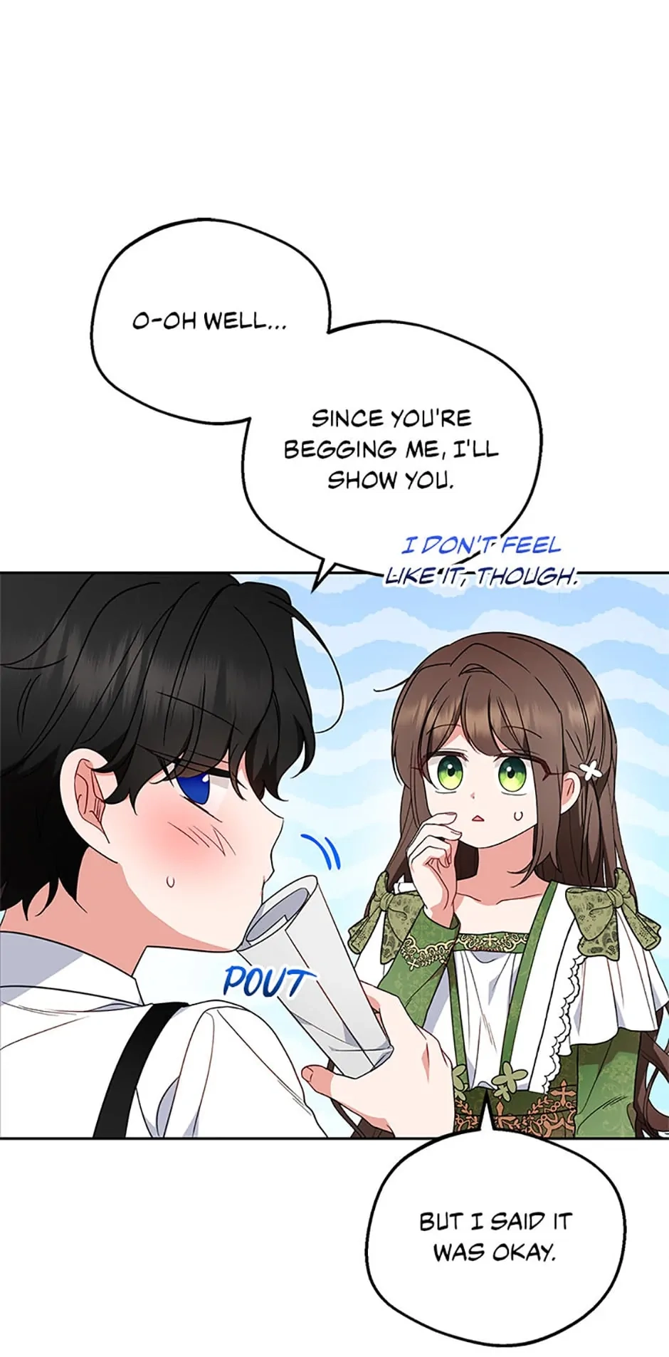 Read The Beloved Bashful Villainess chapter 40 image 9 on Lezhin