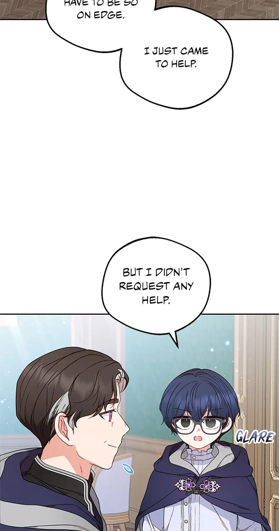 Read The Beloved Bashful Villainess chapter 41 image 18 on Lezhin