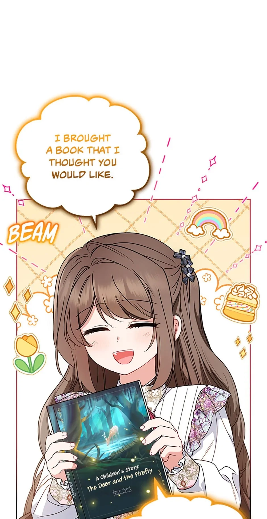 Read The Beloved Bashful Villainess chapter 42 image 1 on Lezhin
