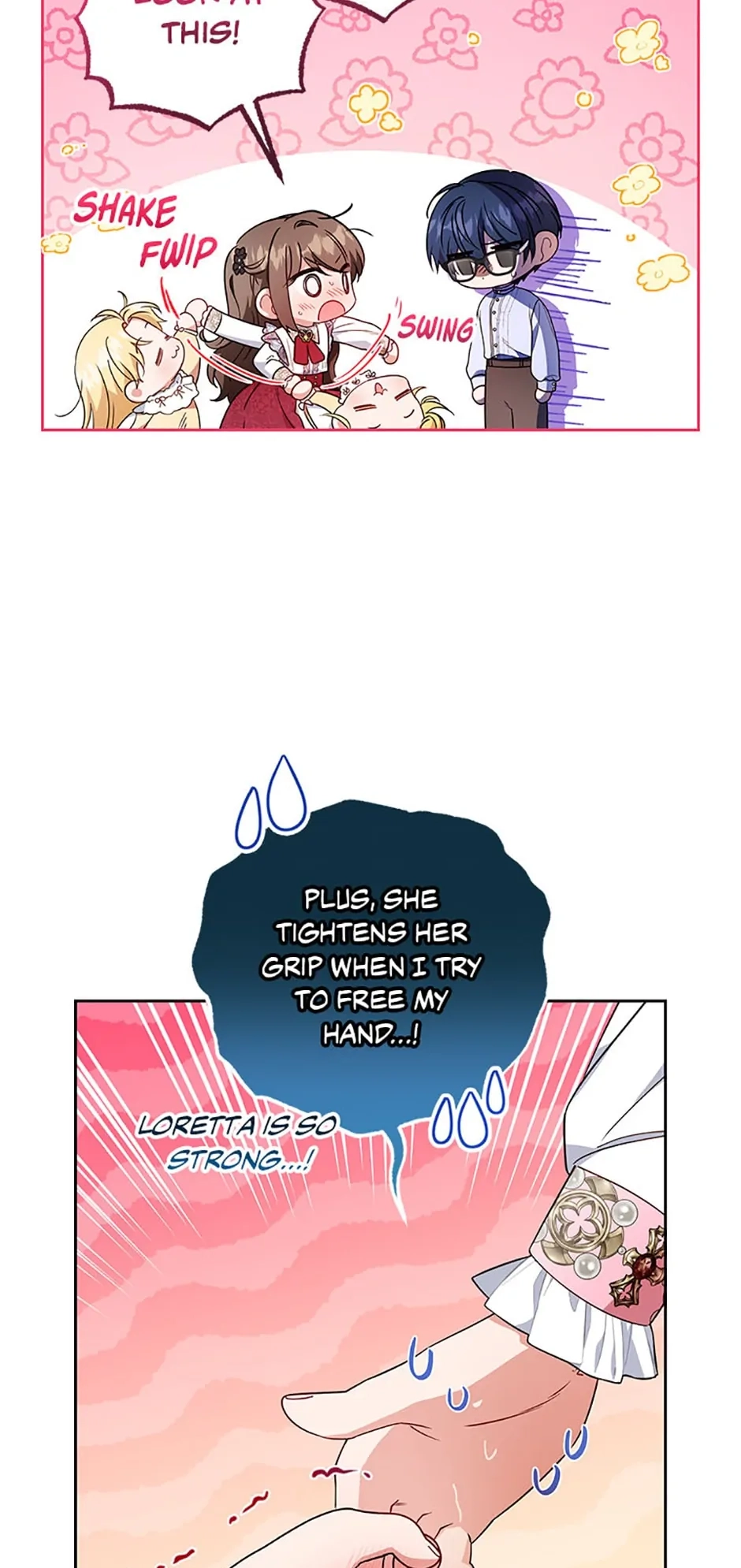 Read The Beloved Bashful Villainess chapter 42 image 13 on Lezhin