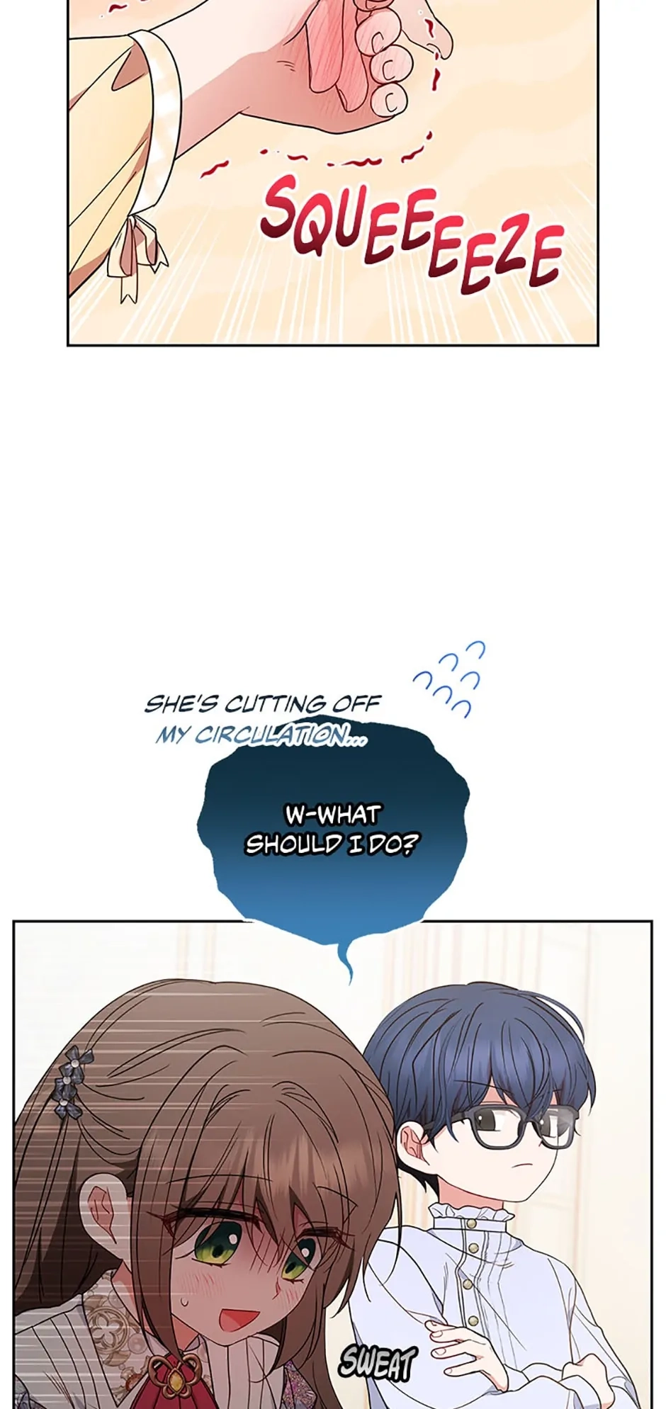 Read The Beloved Bashful Villainess chapter 42 image 14 on Lezhin