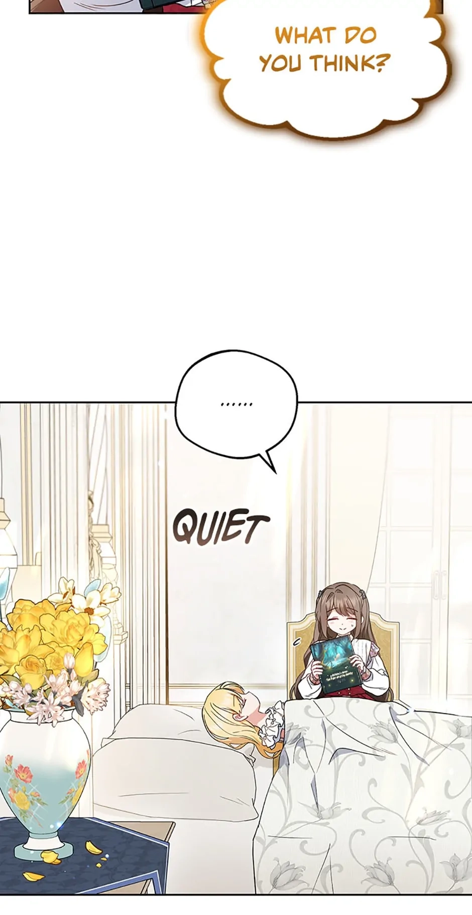 Read The Beloved Bashful Villainess chapter 42 image 2 on Lezhin