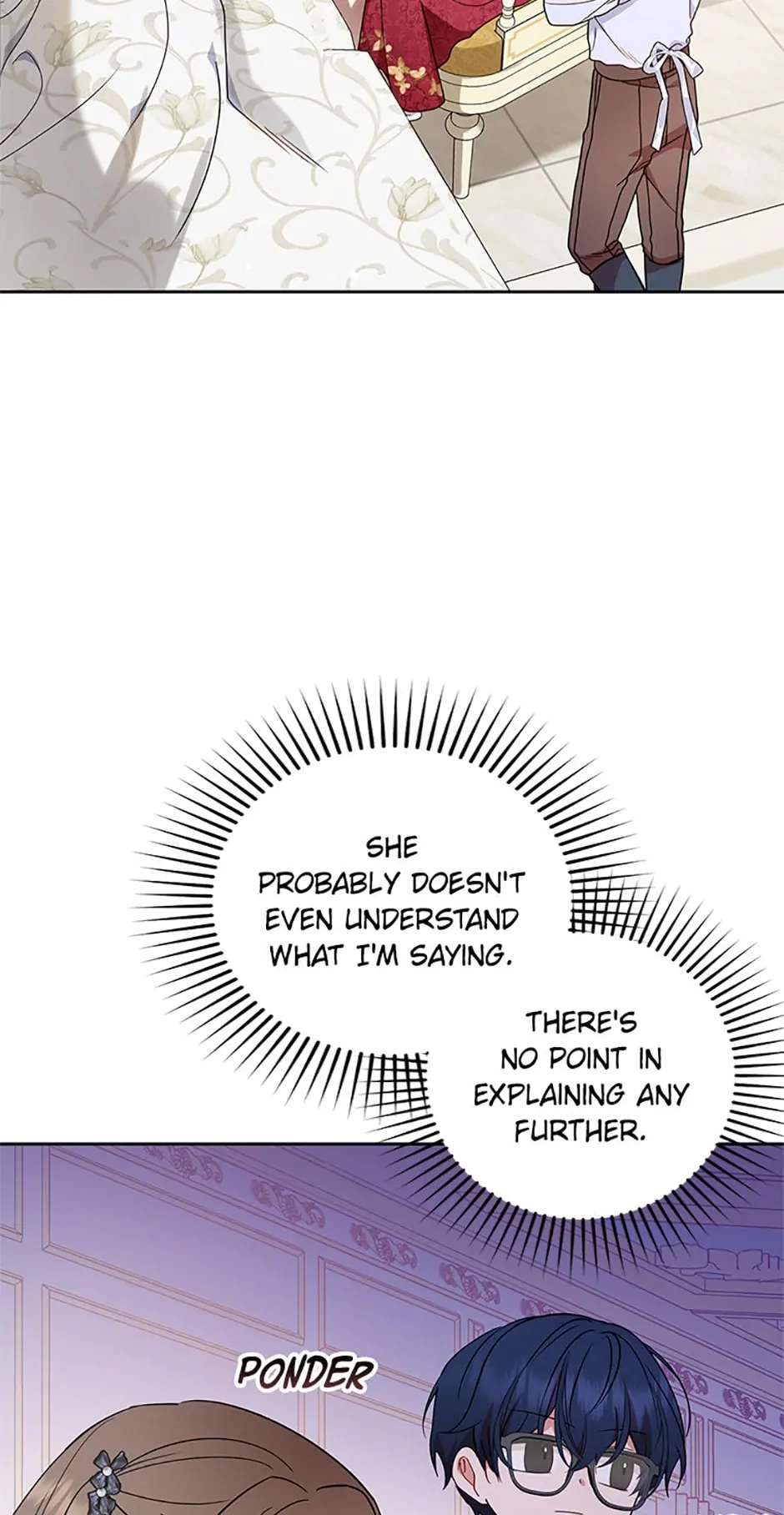 Read The Beloved Bashful Villainess chapter 42 image 20 on Lezhin