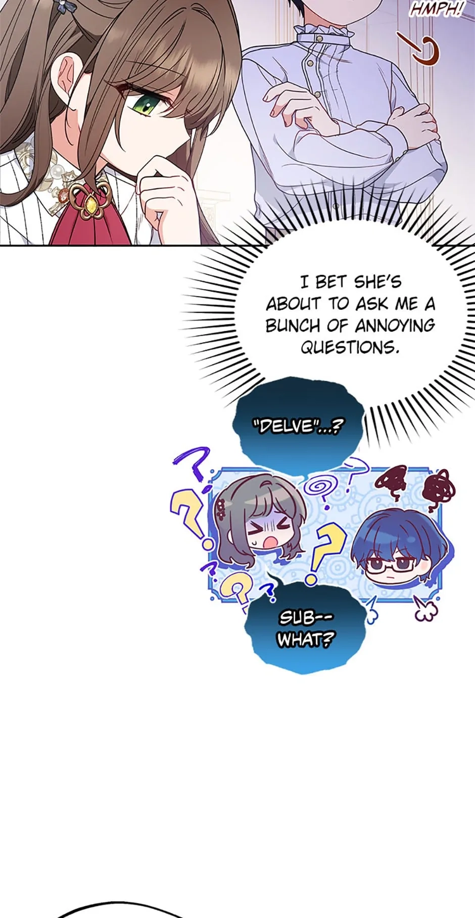 Read The Beloved Bashful Villainess chapter 42 image 21 on Lezhin