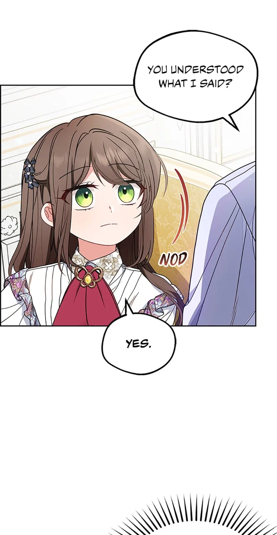 Read The Beloved Bashful Villainess chapter 42 image 23 on Lezhin