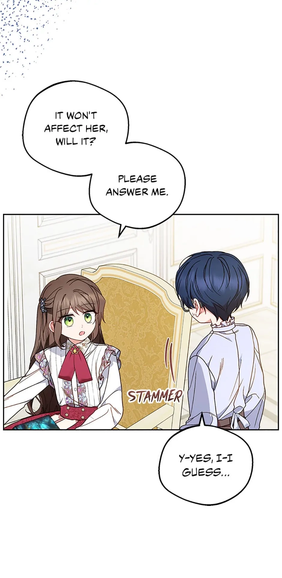 Read The Beloved Bashful Villainess chapter 42 image 32 on Lezhin