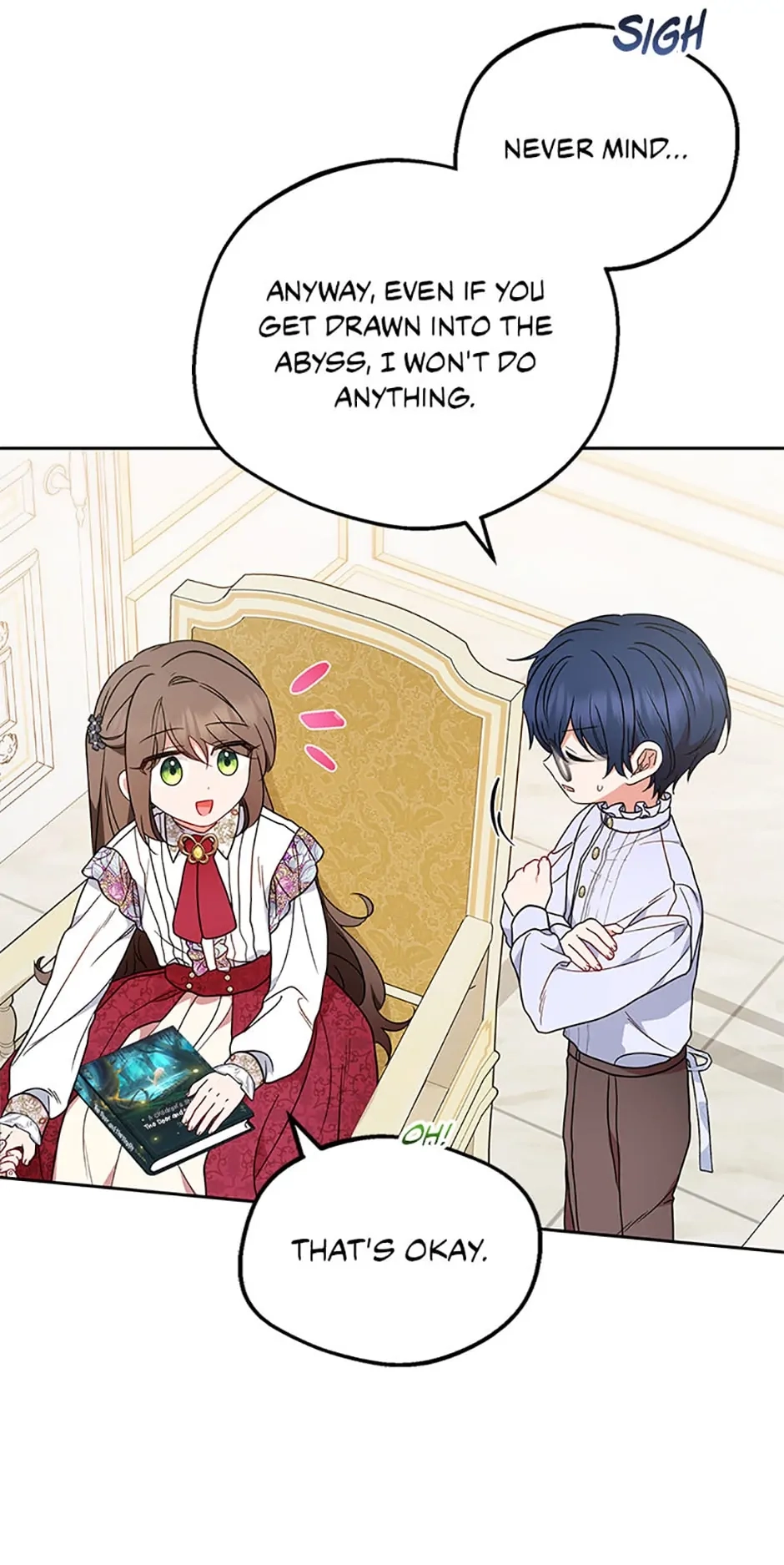 Read The Beloved Bashful Villainess chapter 42 image 48 on Lezhin