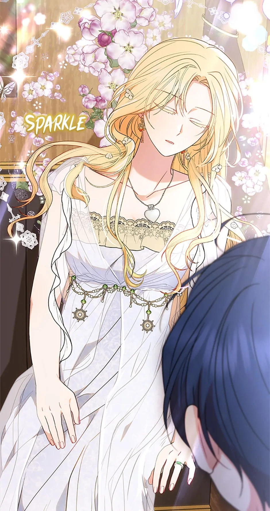 Read The Beloved Bashful Villainess chapter 44 image 2 on Lezhin