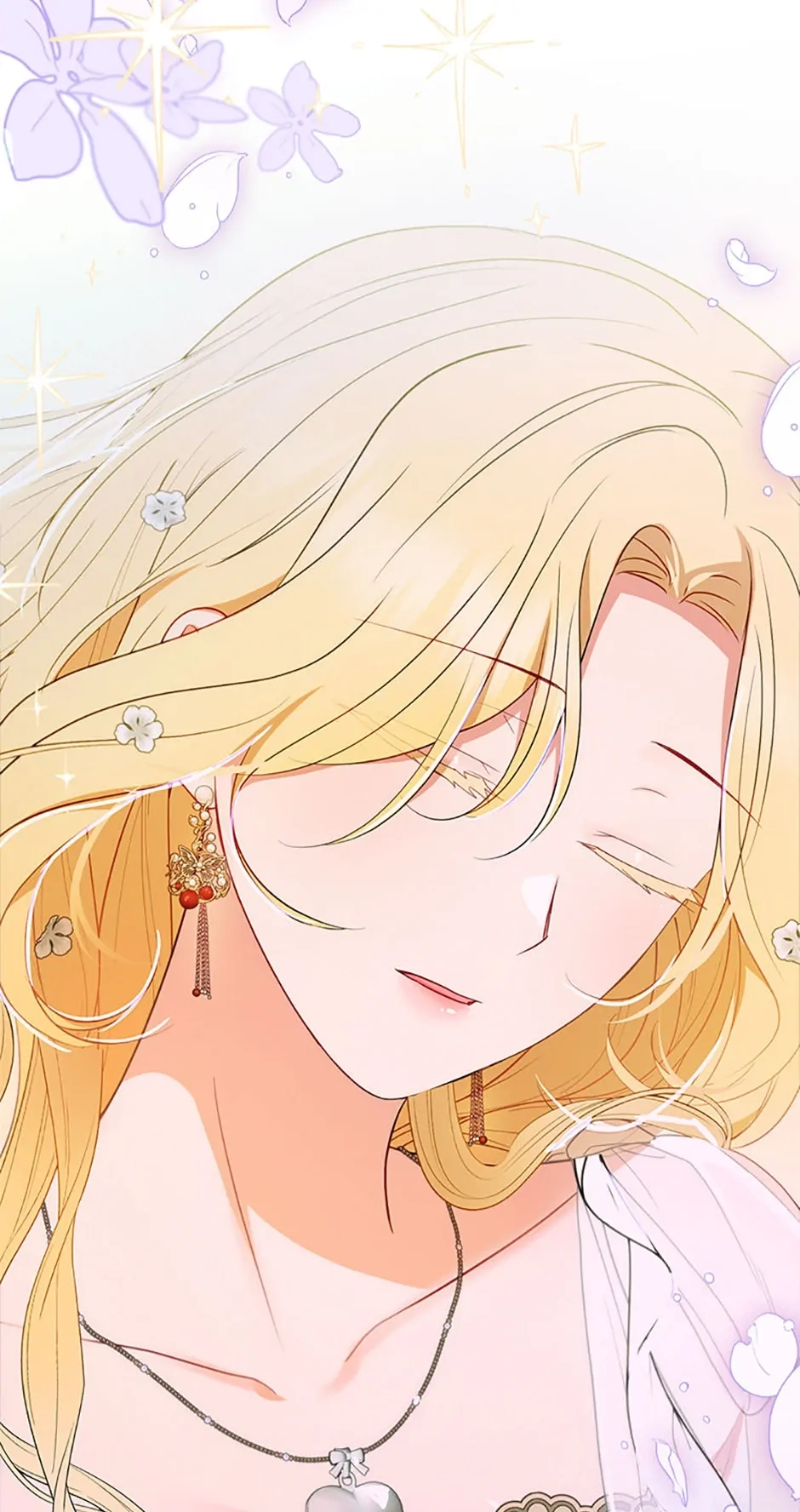 Read The Beloved Bashful Villainess chapter 44 image 4 on Lezhin