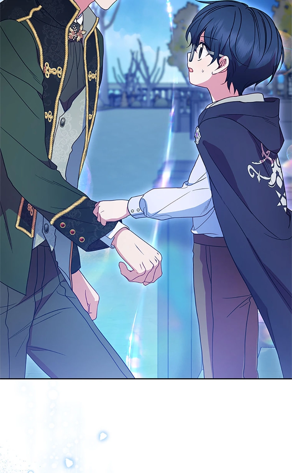 Read The Beloved Bashful Villainess chapter 46 image 1 on Lezhin