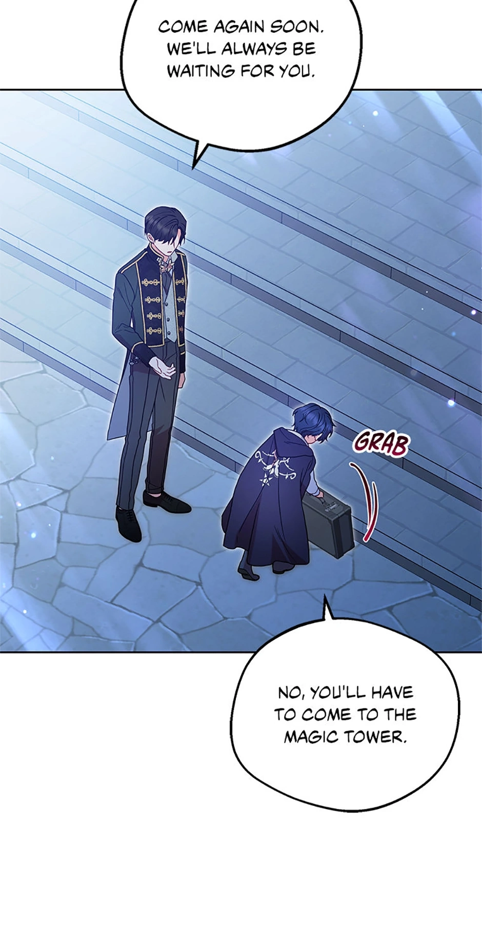 Read The Beloved Bashful Villainess chapter 46 image 11 on Lezhin