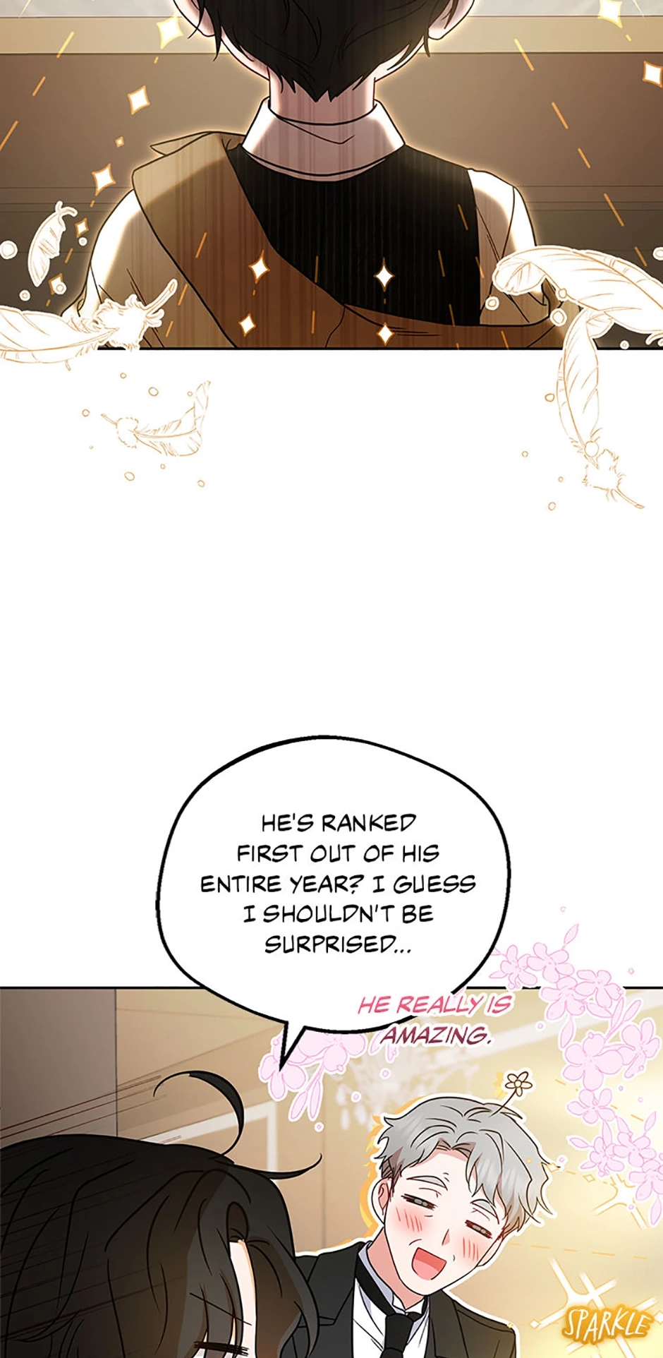 Read The Beloved Bashful Villainess chapter 46 image 27 on Lezhin