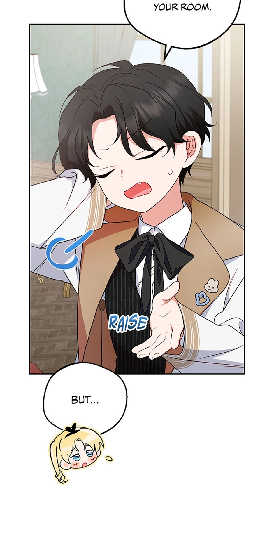 Read The Beloved Bashful Villainess chapter 46 image 39 on Lezhin