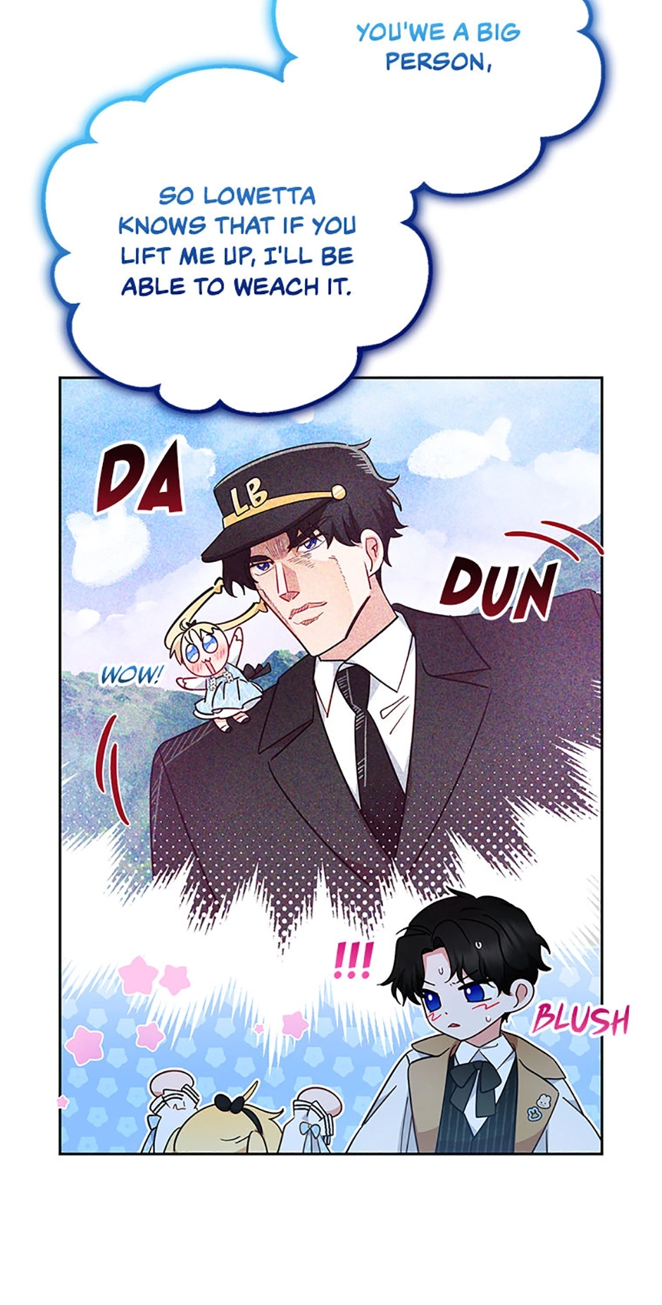 Read The Beloved Bashful Villainess chapter 46 image 46 on Lezhin