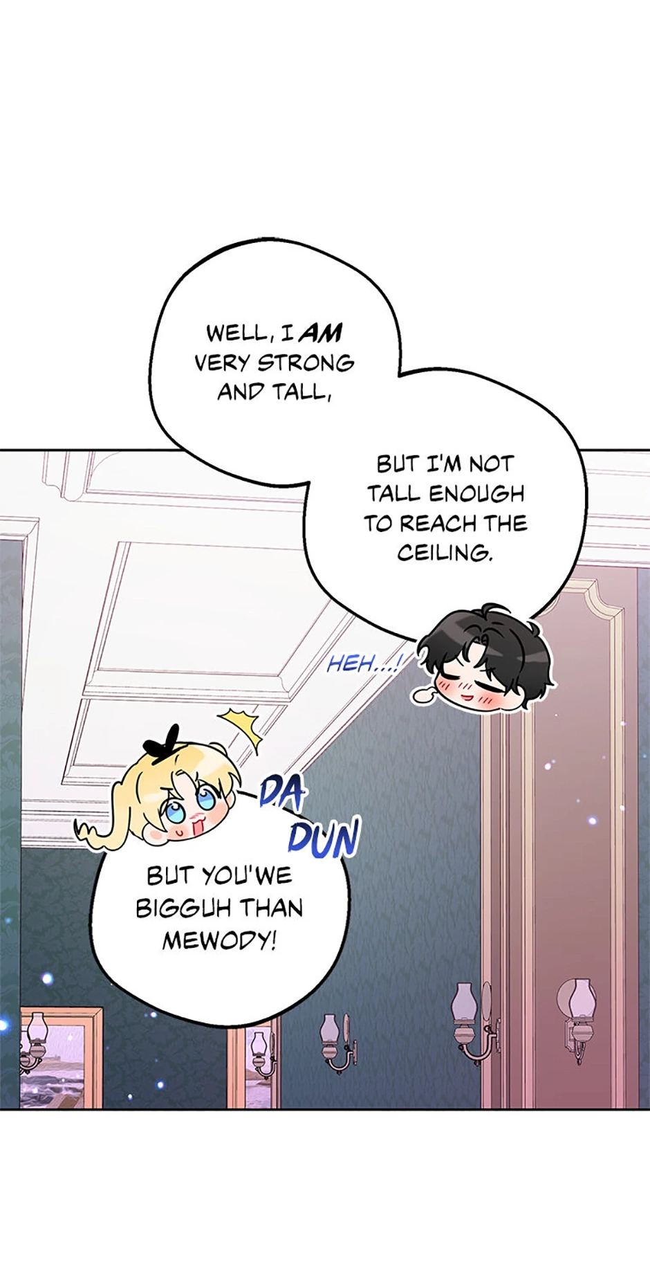 Read The Beloved Bashful Villainess chapter 46 image 47 on Lezhin