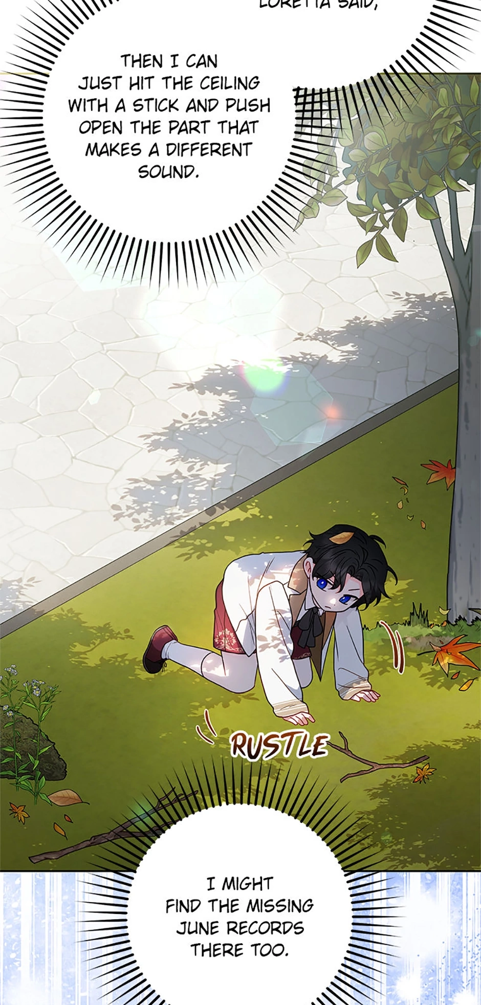 Read The Beloved Bashful Villainess chapter 46 image 52 on Lezhin