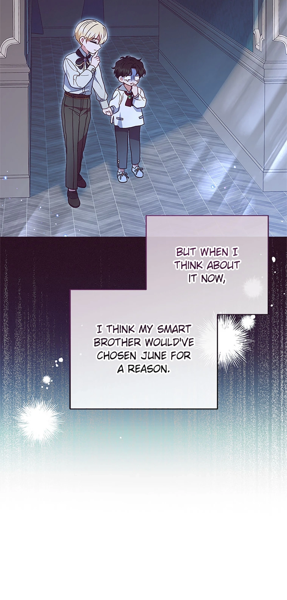 Read The Beloved Bashful Villainess chapter 46 image 55 on Lezhin