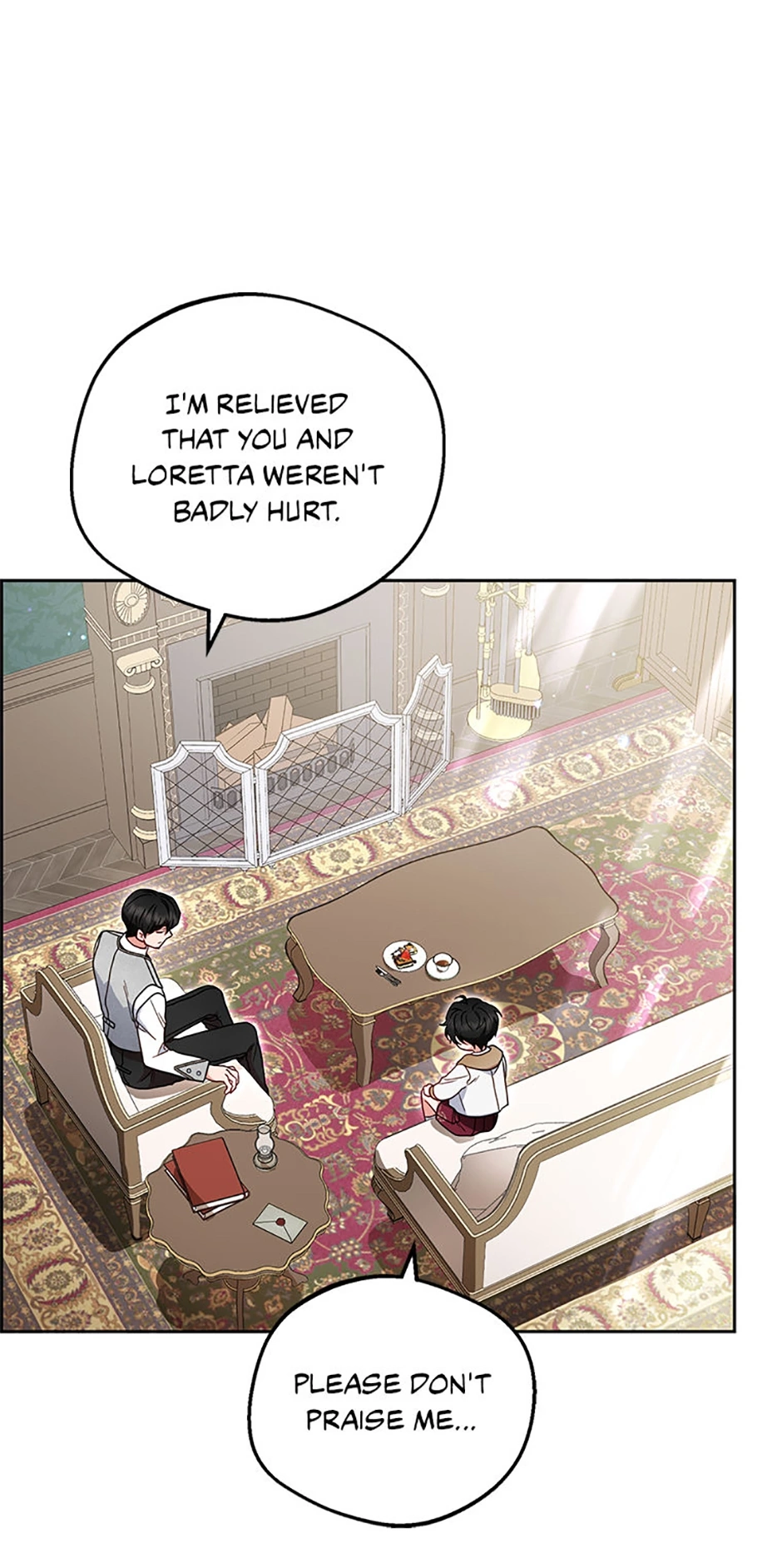 Read The Beloved Bashful Villainess chapter 46 image 69 on Lezhin