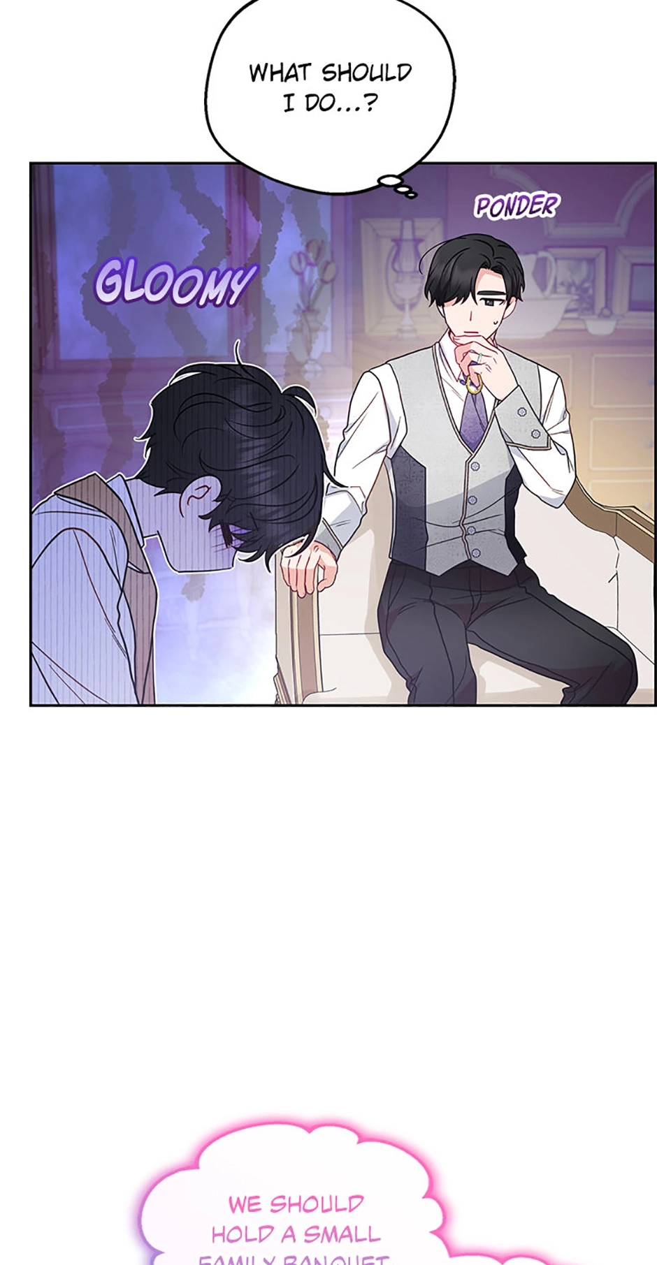 Read The Beloved Bashful Villainess chapter 46 image 76 on Lezhin