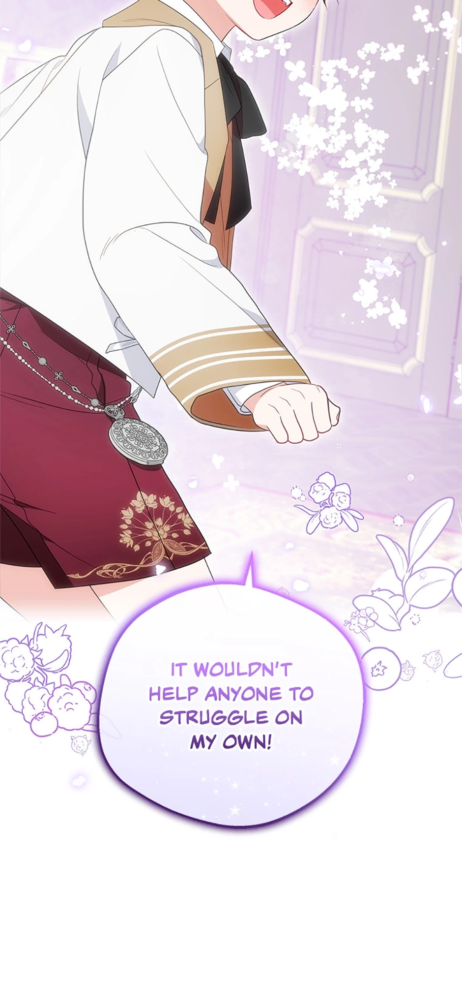 Read The Beloved Bashful Villainess chapter 47 image 10 on Lezhin