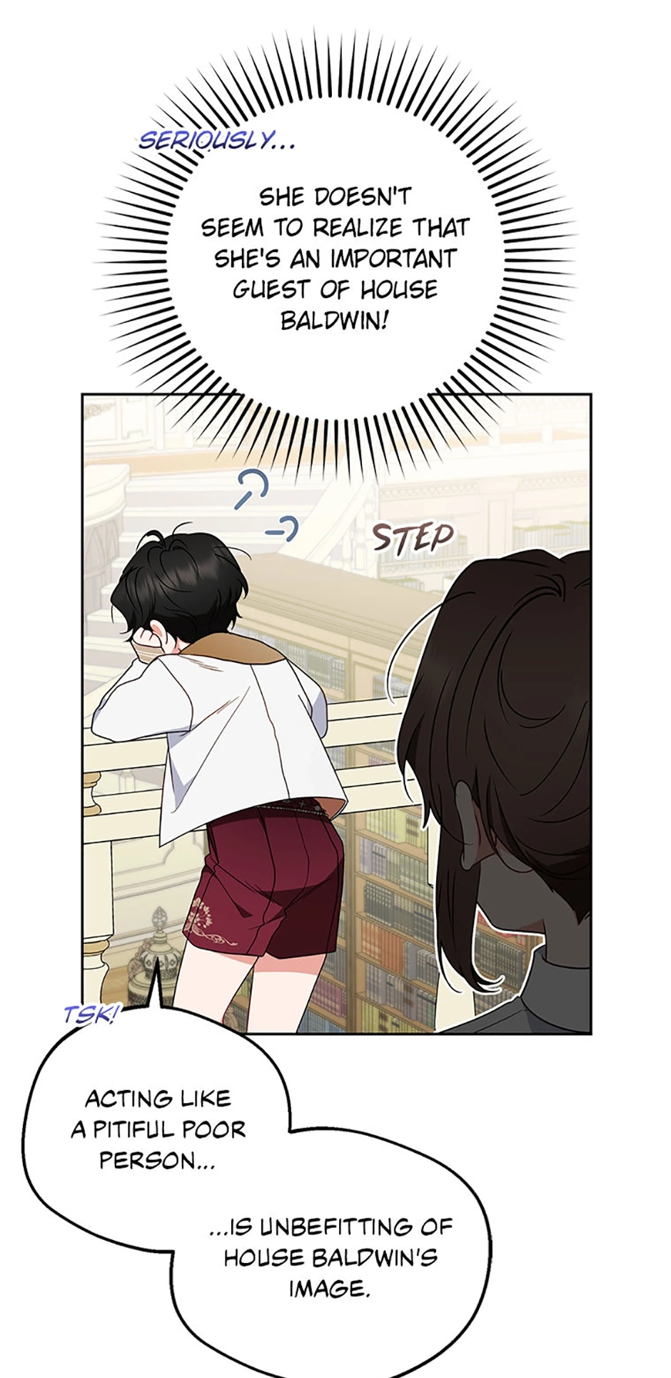 Read The Beloved Bashful Villainess chapter 47 image 22 on Lezhin