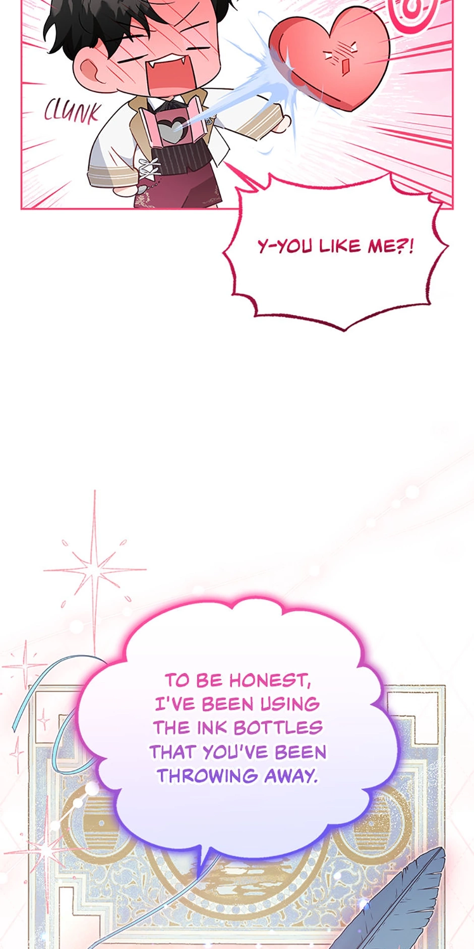 Read The Beloved Bashful Villainess chapter 47 image 27 on Lezhin