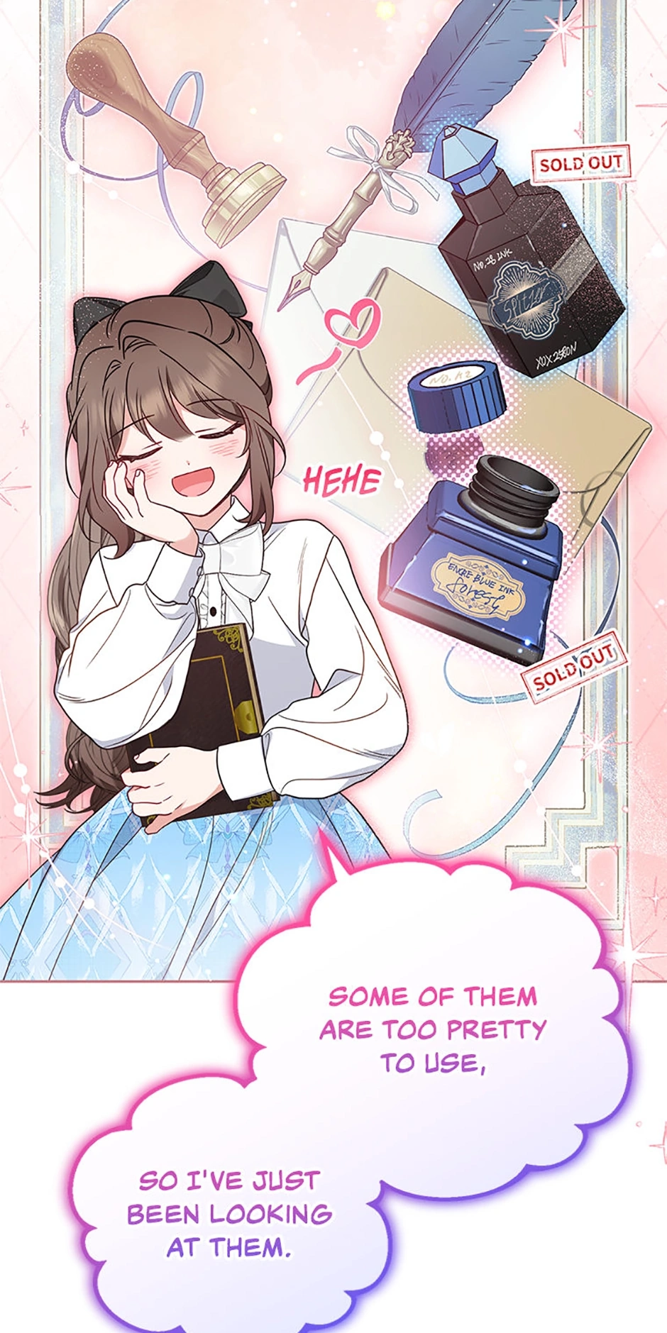 Read The Beloved Bashful Villainess chapter 47 image 28 on Lezhin