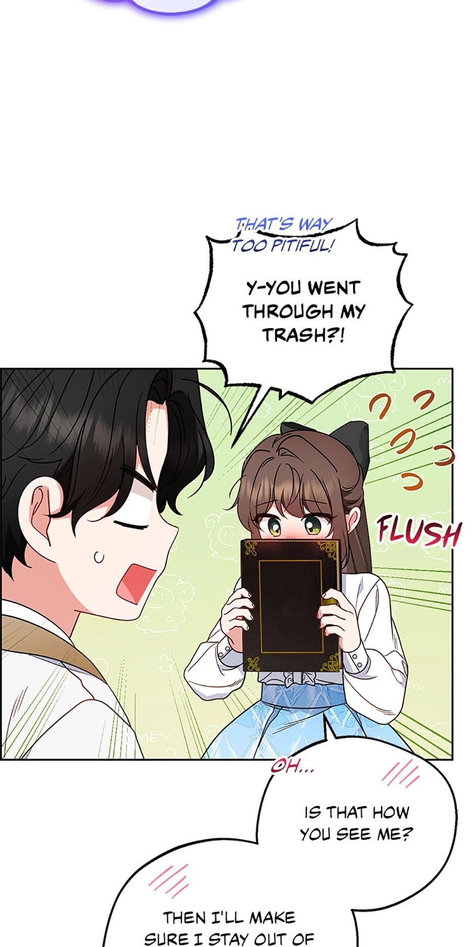 Read The Beloved Bashful Villainess chapter 47 image 29 on Lezhin