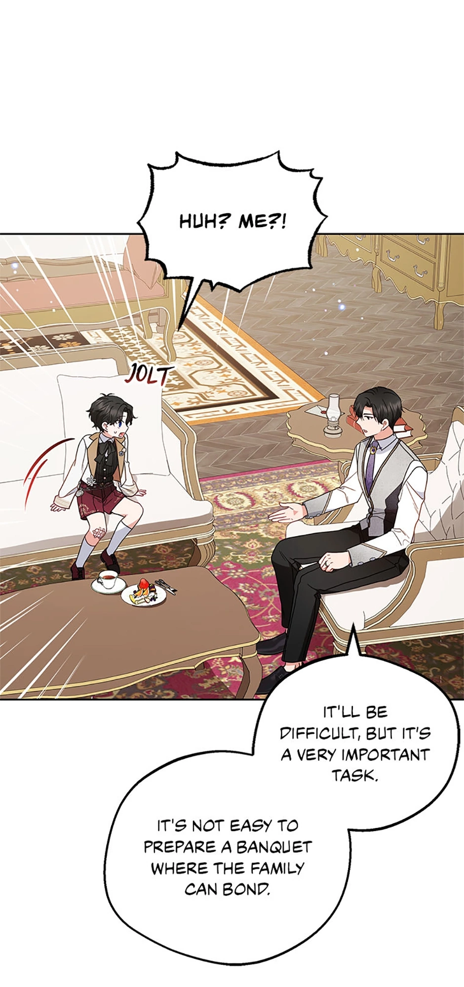 Read The Beloved Bashful Villainess chapter 47 image 3 on Lezhin