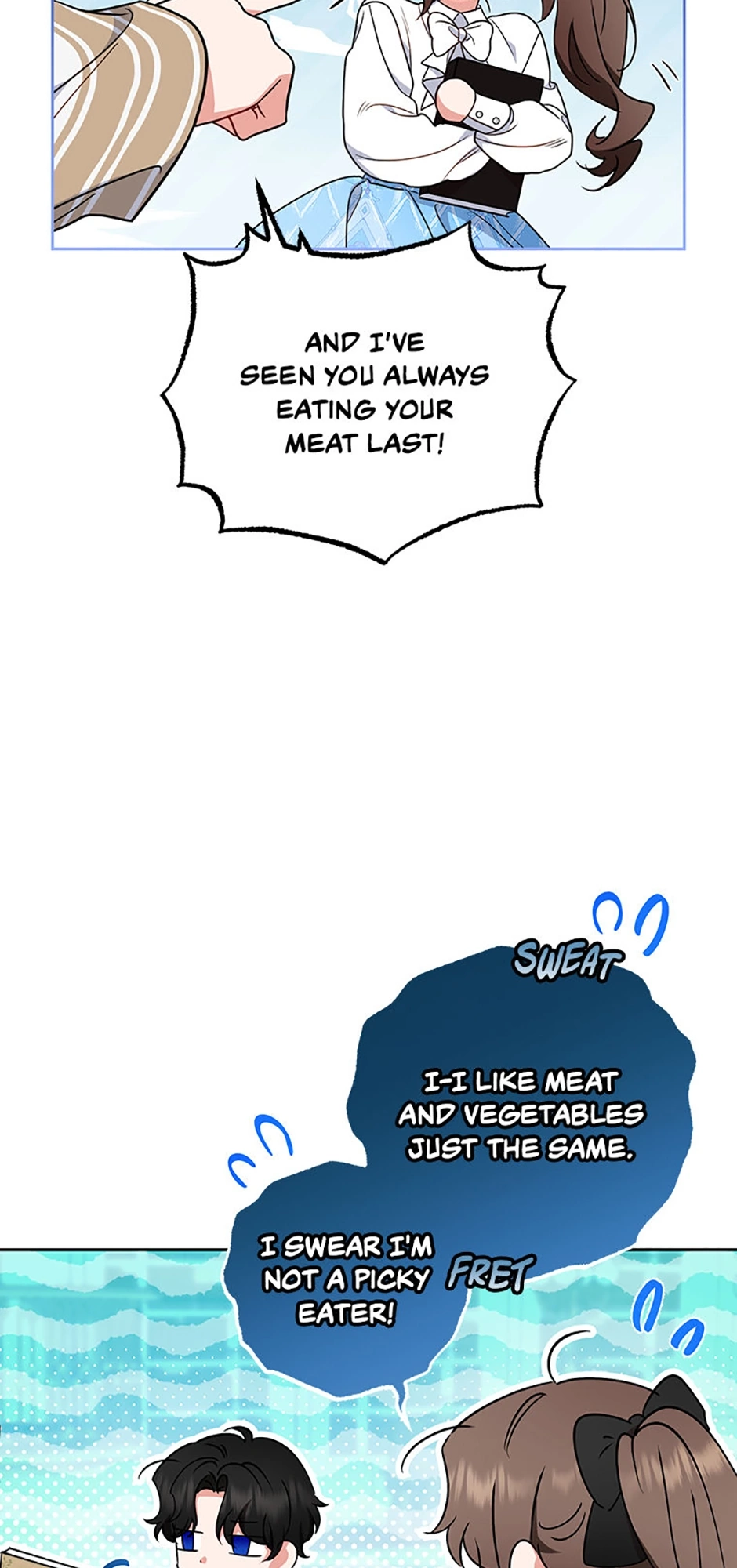 Read The Beloved Bashful Villainess chapter 47 image 36 on Lezhin