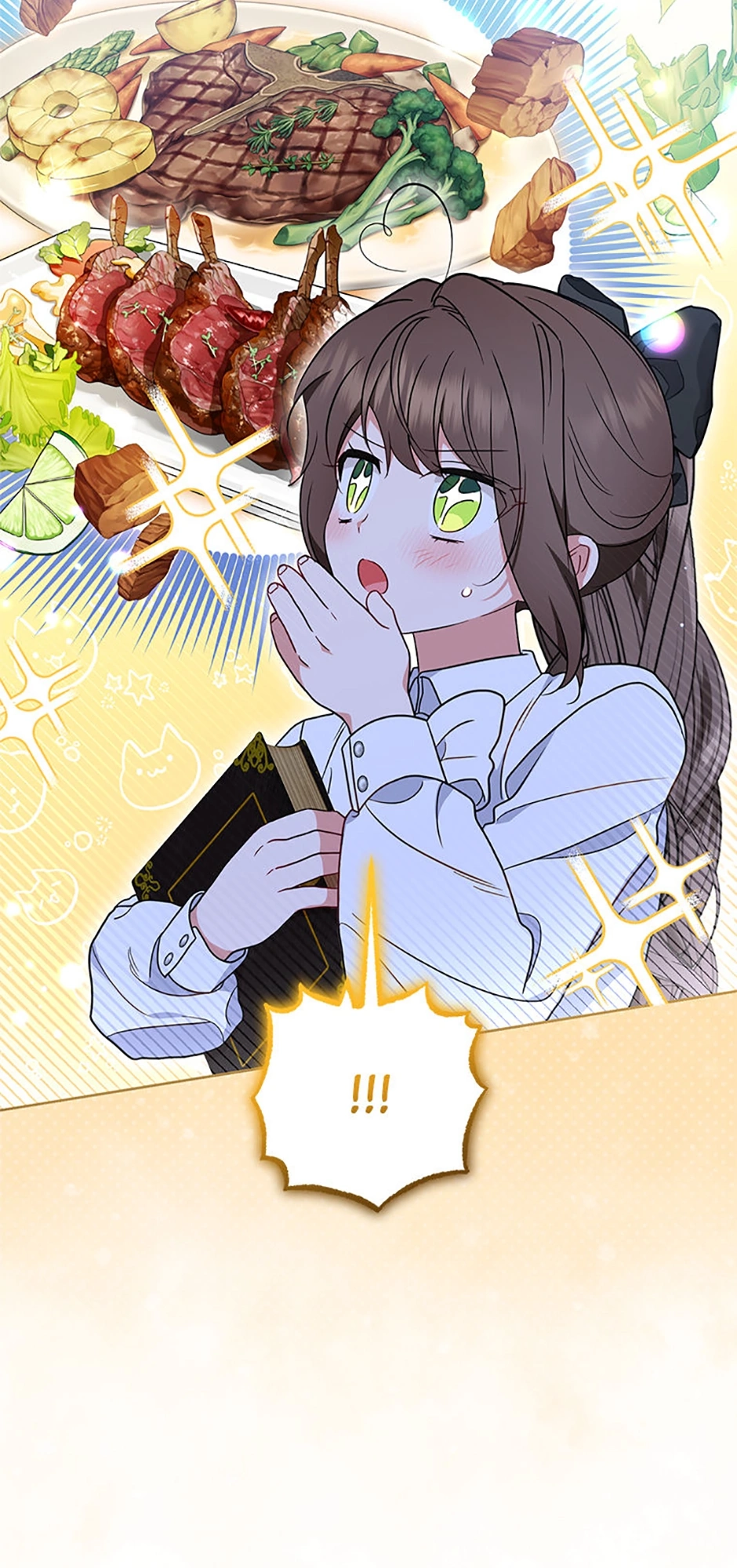 Read The Beloved Bashful Villainess chapter 47 image 38 on Lezhin