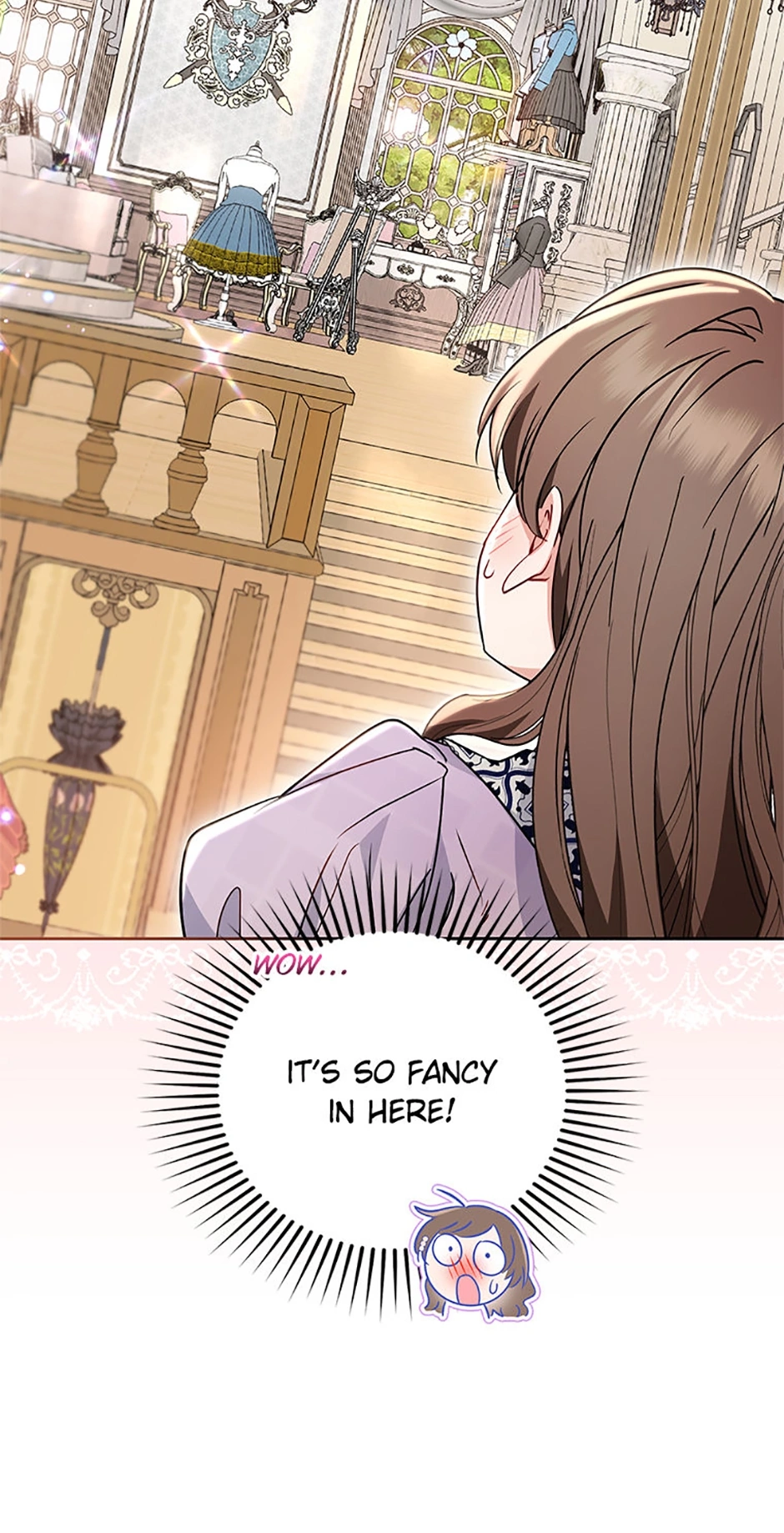 Read The Beloved Bashful Villainess chapter 47 image 56 on Lezhin