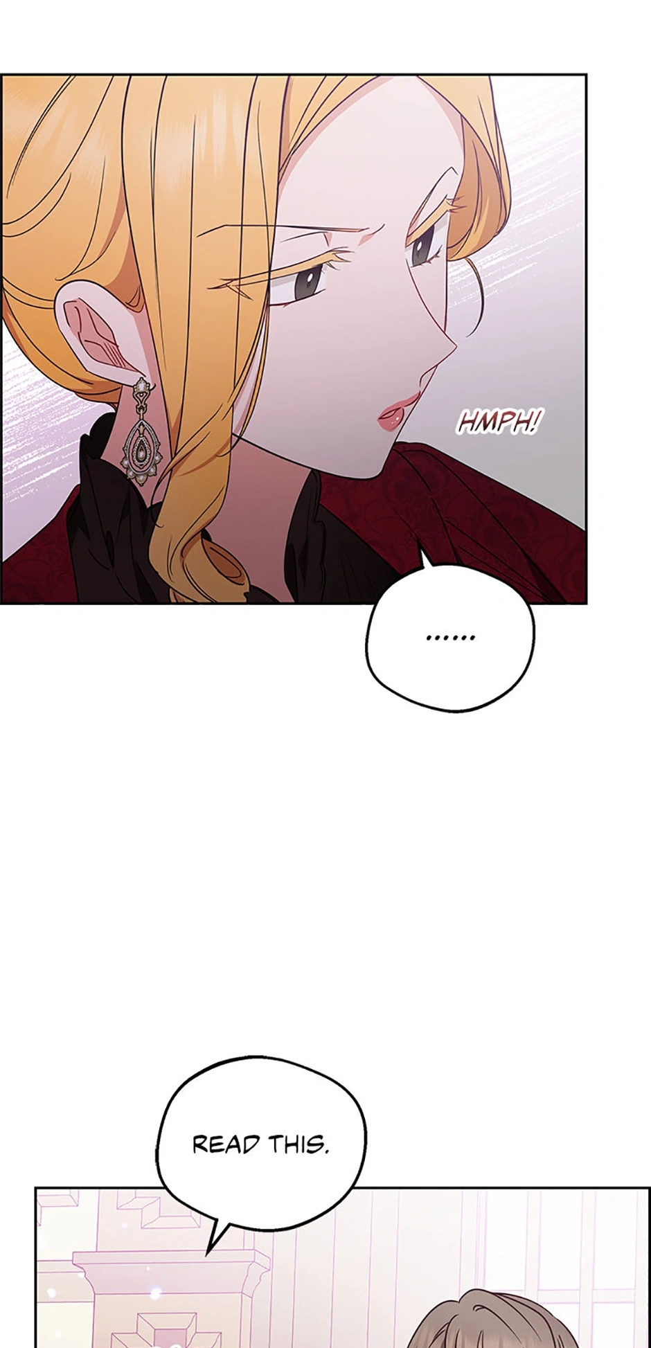 Read The Beloved Bashful Villainess chapter 47 image 61 on Lezhin