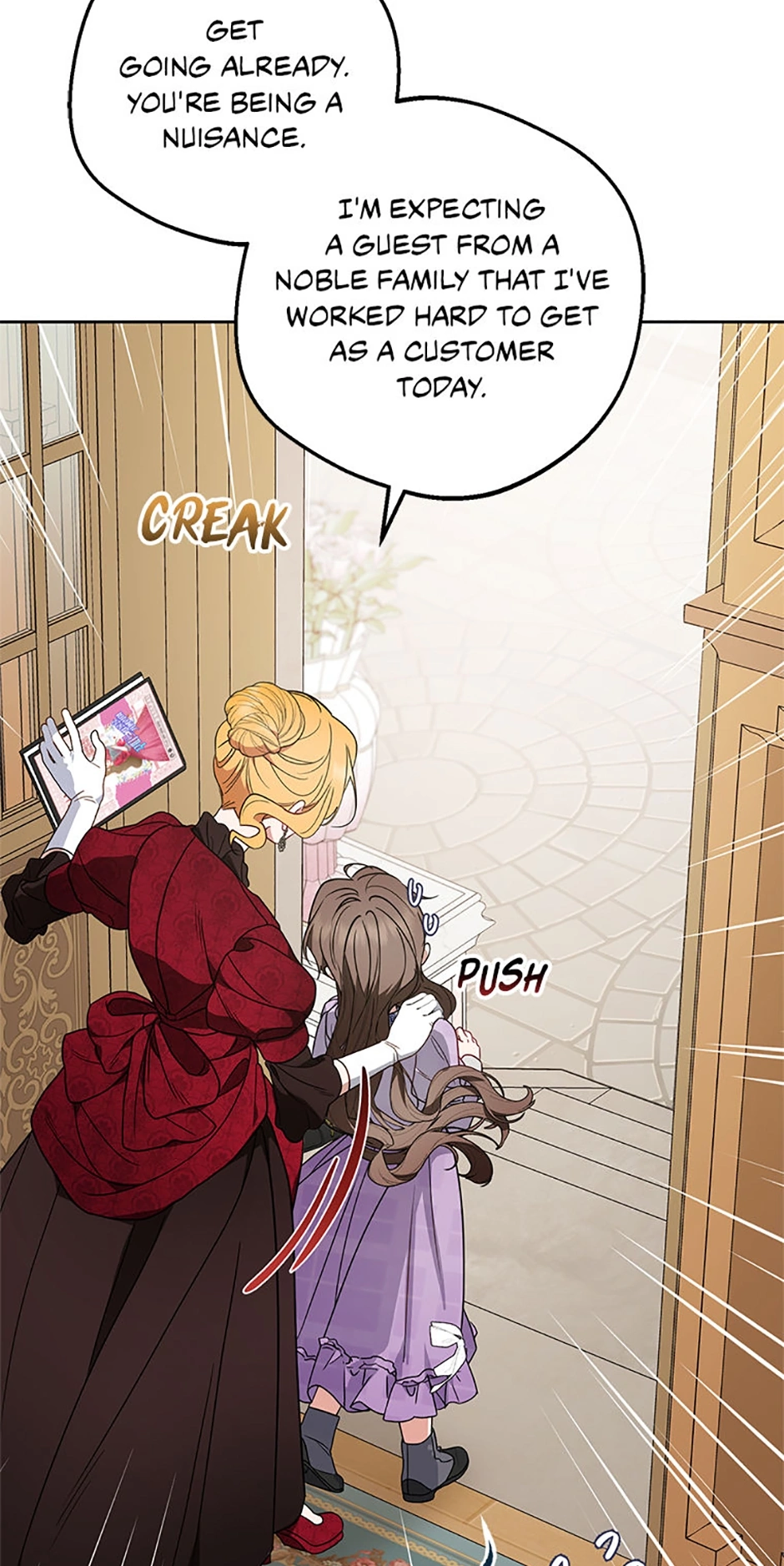 Read The Beloved Bashful Villainess chapter 47 image 66 on Lezhin