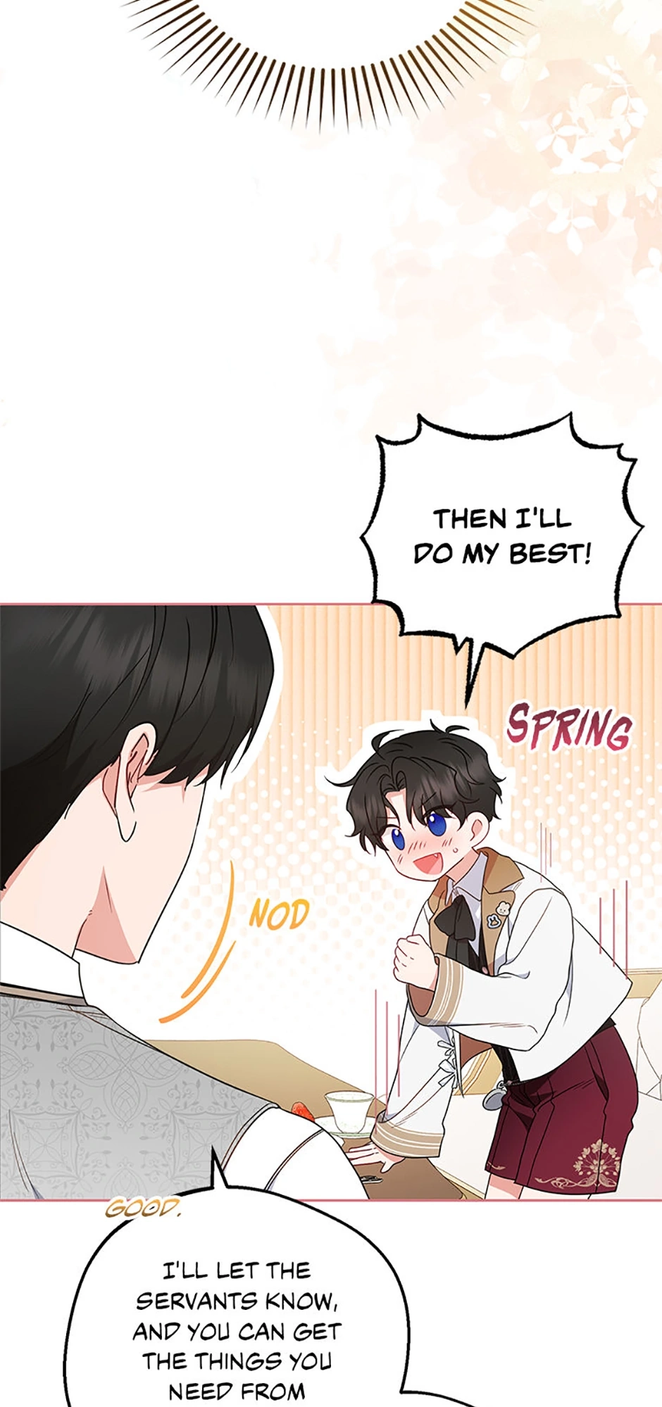 Read The Beloved Bashful Villainess chapter 47 image 8 on Lezhin