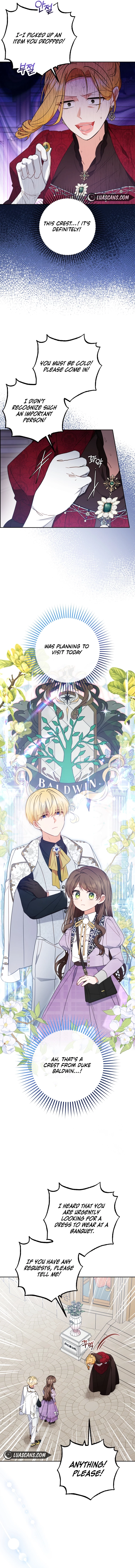 Read The Beloved Bashful Villainess chapter 48 image 3 on Lezhin