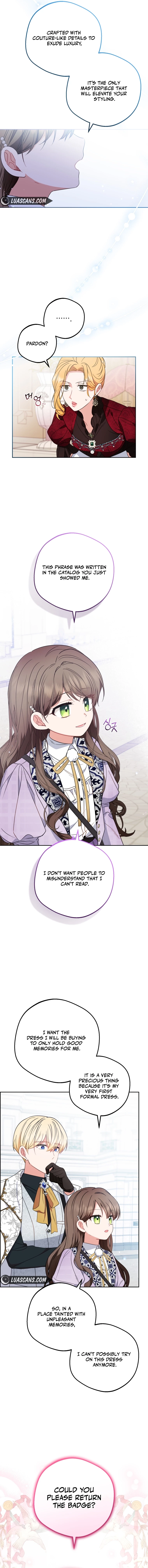 Read The Beloved Bashful Villainess chapter 48 image 4 on Lezhin