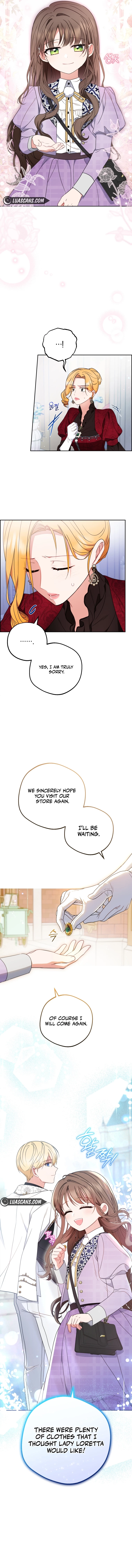 Read The Beloved Bashful Villainess chapter 48 image 5 on Lezhin