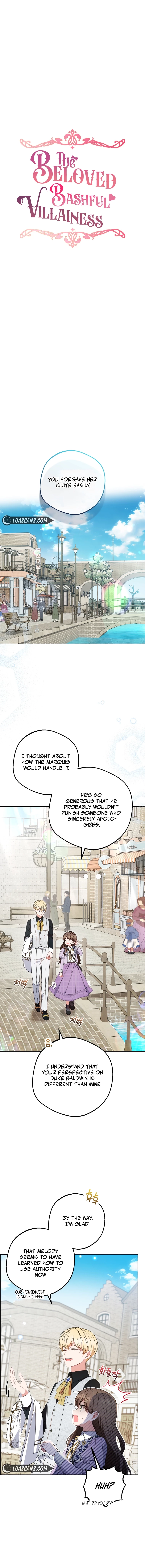 Read The Beloved Bashful Villainess chapter 48 image 6 on Lezhin