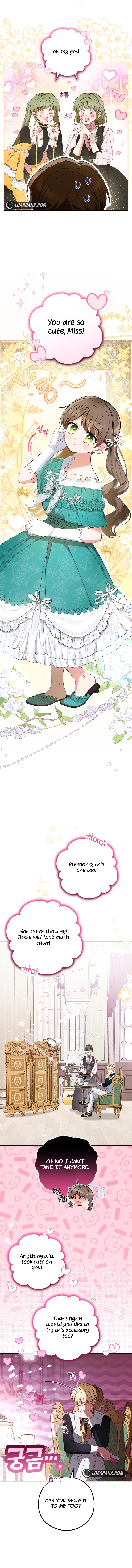 Read The Beloved Bashful Villainess chapter 48 image 8 on Lezhin