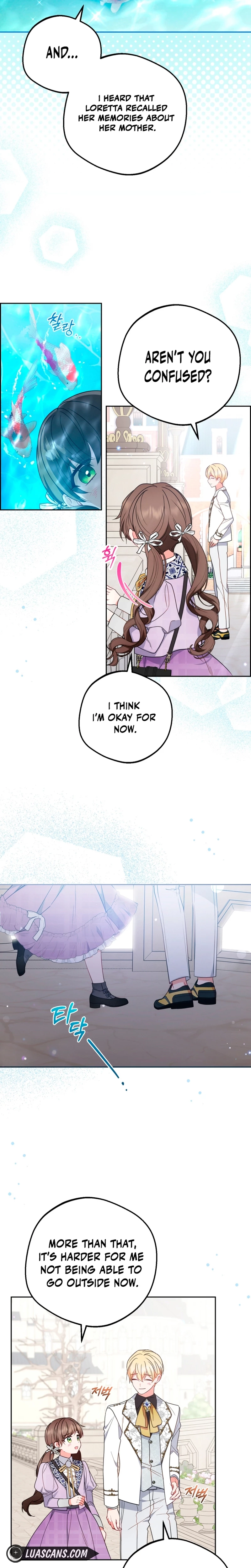 Read The Beloved Bashful Villainess chapter 49 image 1 on Lezhin
