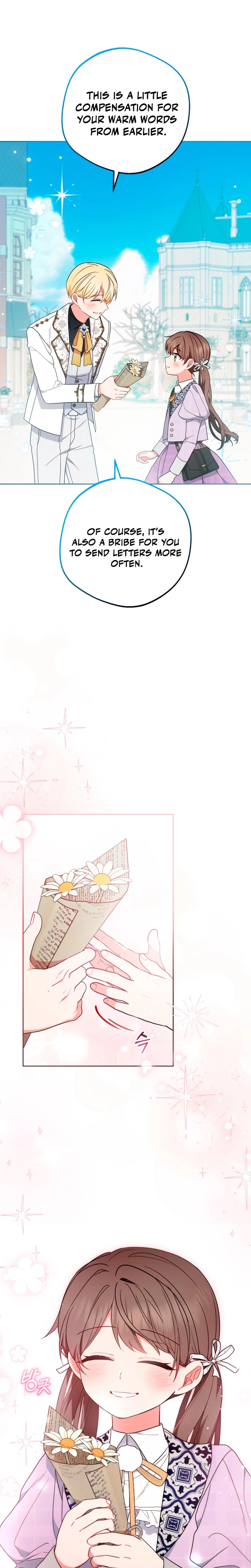 Read The Beloved Bashful Villainess chapter 49 image 10 on Lezhin
