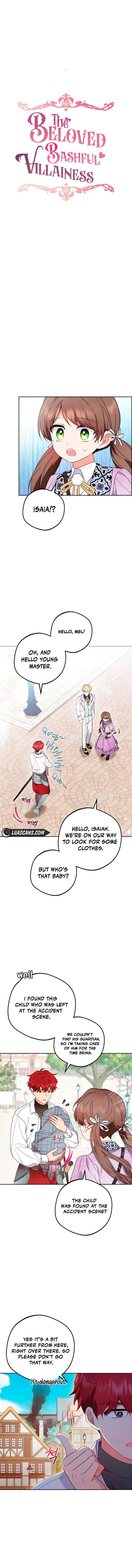 Read The Beloved Bashful Villainess chapter 49 image 12 on Lezhin