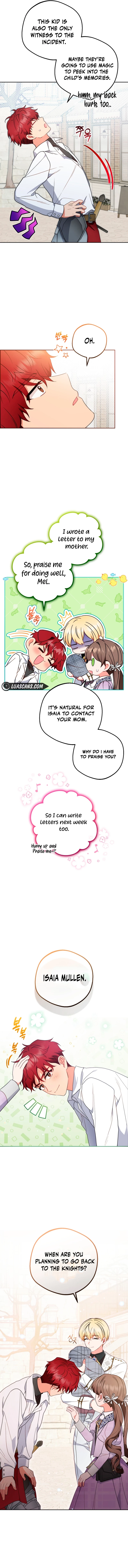 Read The Beloved Bashful Villainess chapter 49 image 14 on Lezhin
