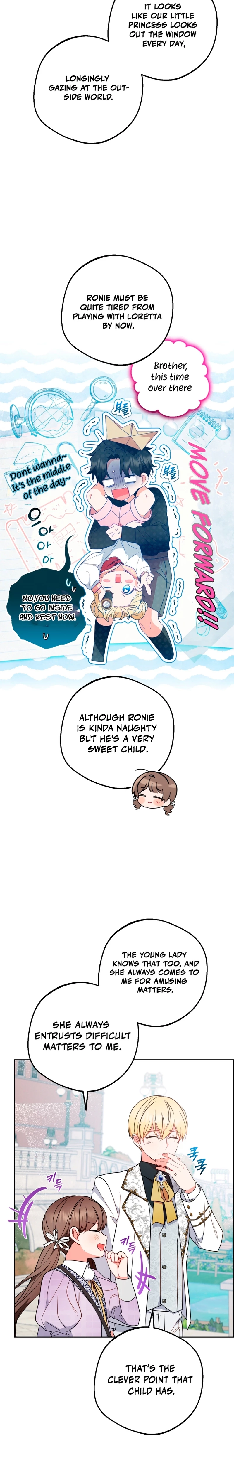 Read The Beloved Bashful Villainess chapter 49 image 2 on Lezhin