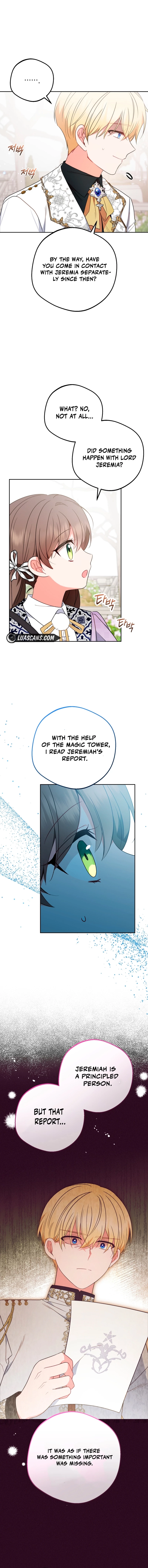 Read The Beloved Bashful Villainess chapter 49 image 3 on Lezhin