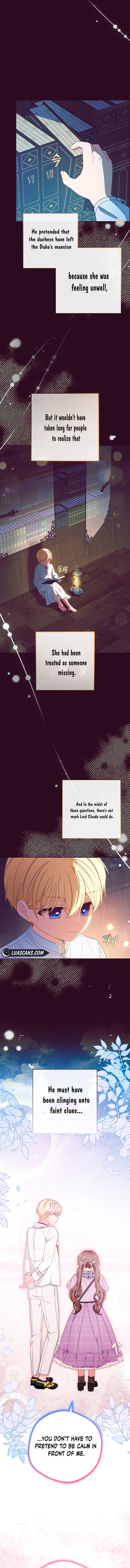 Read The Beloved Bashful Villainess chapter 49 image 6 on Lezhin