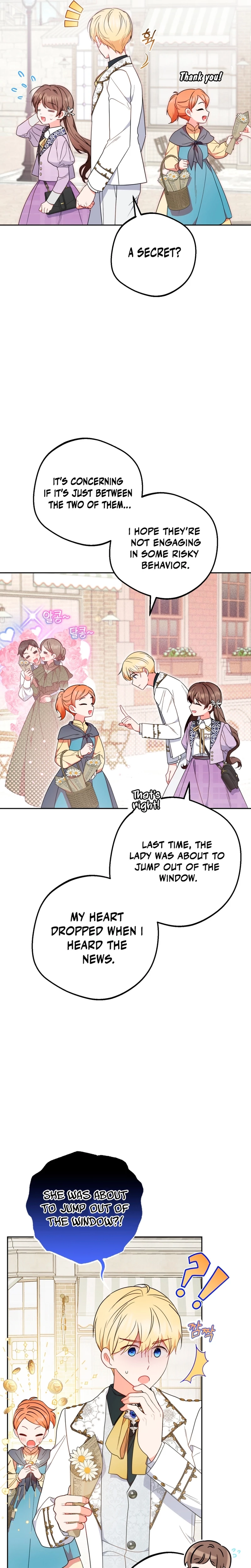 Read The Beloved Bashful Villainess chapter 49 image 8 on Lezhin