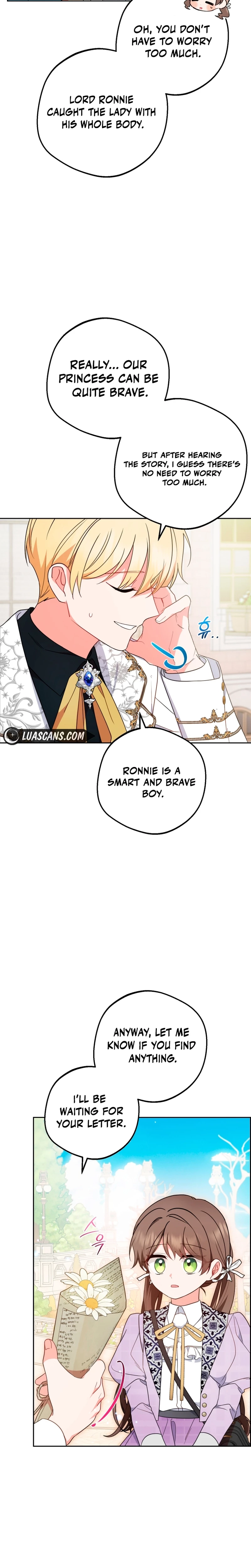 Read The Beloved Bashful Villainess chapter 49 image 9 on Lezhin
